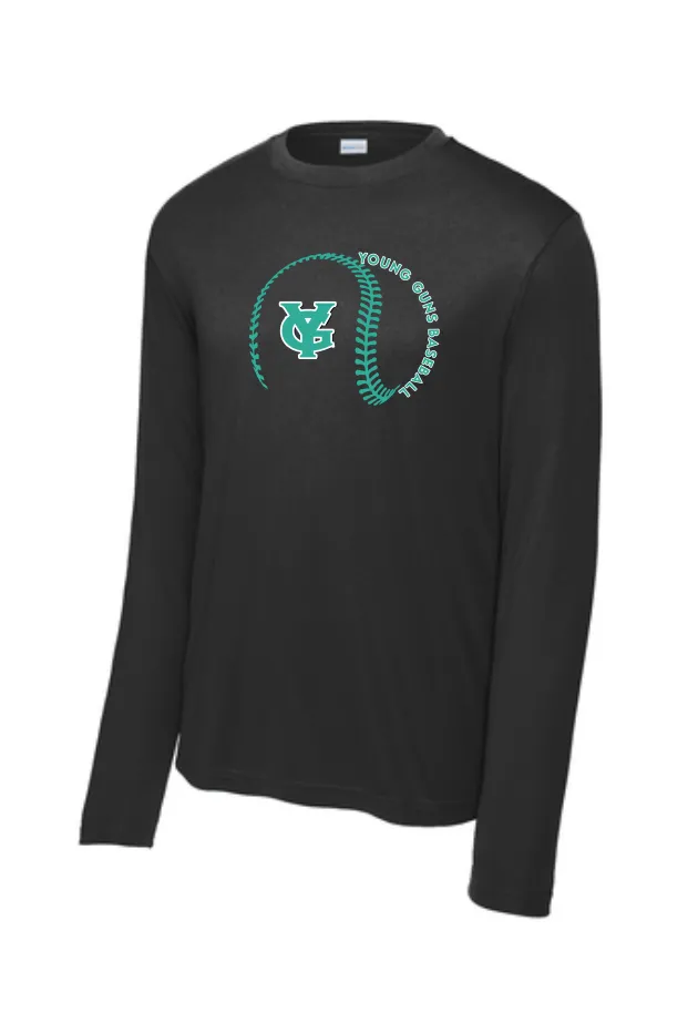 Young Guns Baseball Laces