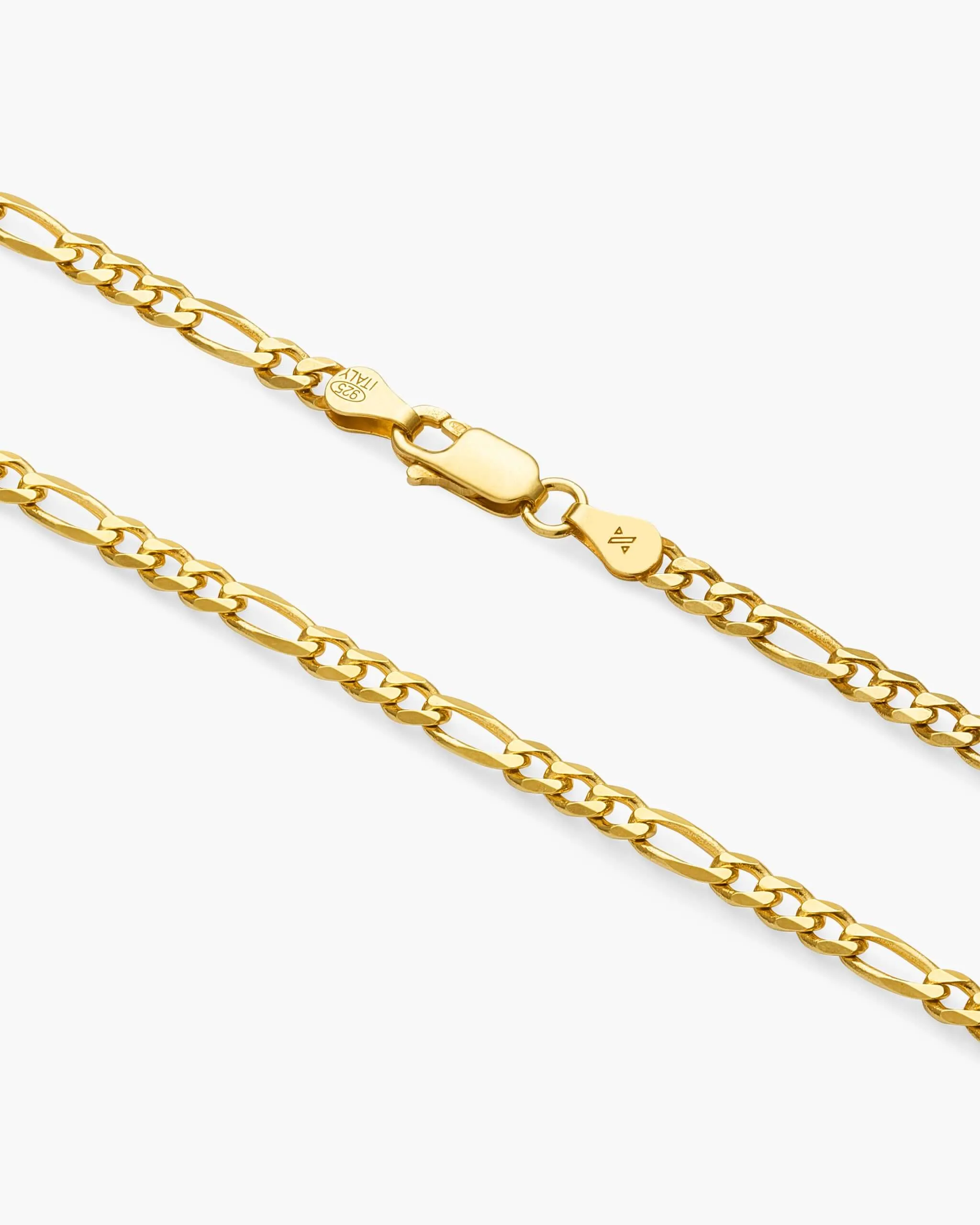 Youth Figaro Chain - 4mm
