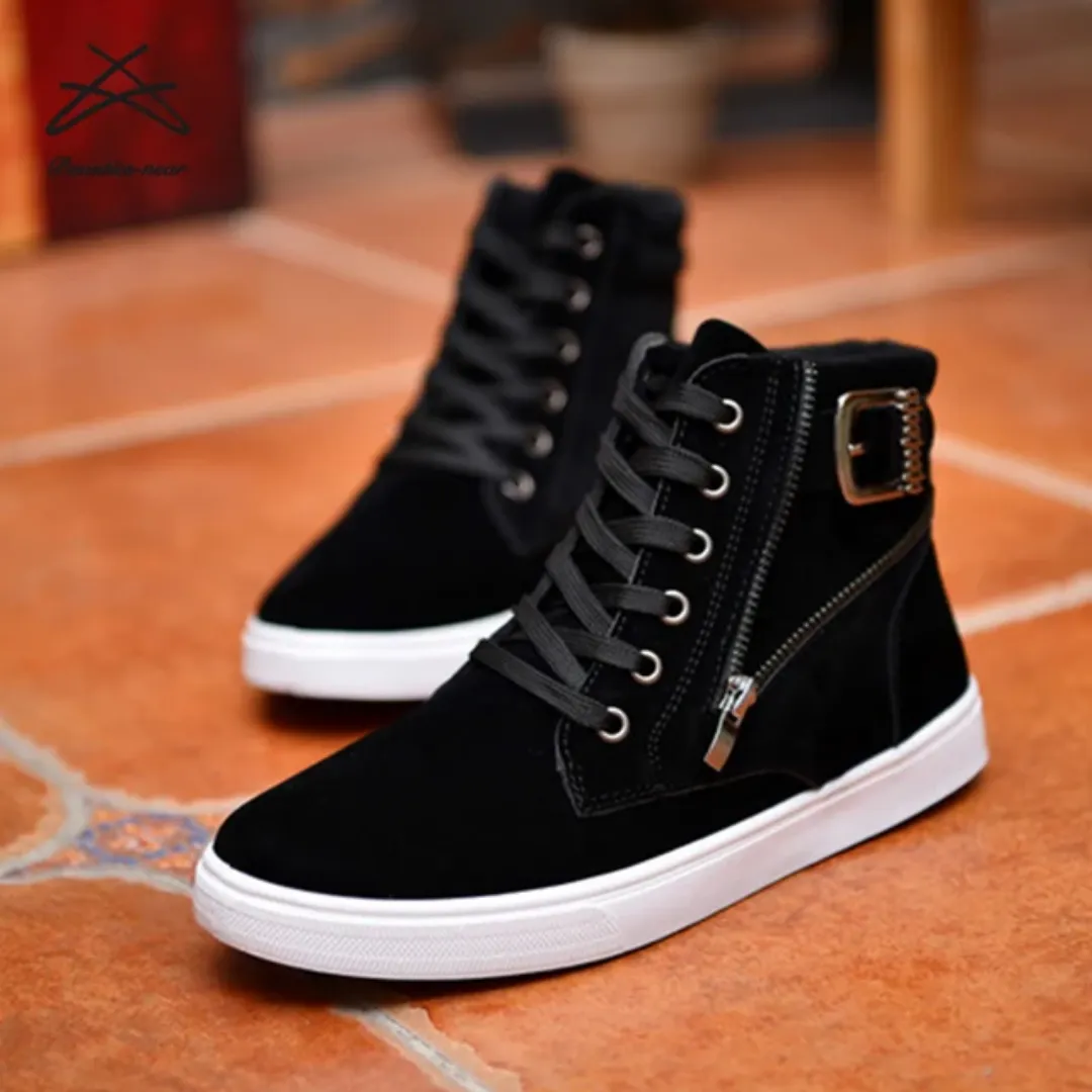 Zipper Ankle Canvas