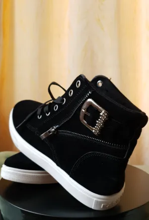 Zipper Ankle Canvas